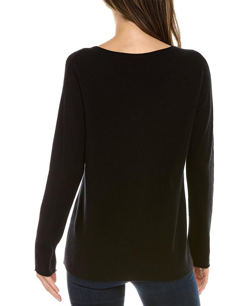 商品Tahari|Elie Tahari Cashmere Sweater,价格¥740,第4张图片详细描述