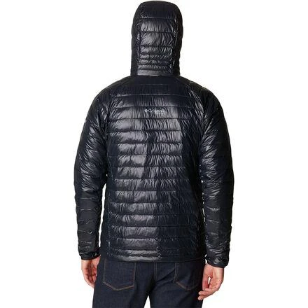商品Columbia|Platinum Peak Hooded Jacket - Men's,价格¥885,第2张图片详细描述