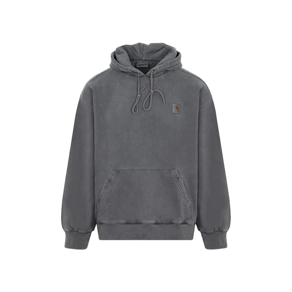 商品Carhartt|Carhartt Logo Patch Drawstring Hoodie,价格¥1473,第1张图片