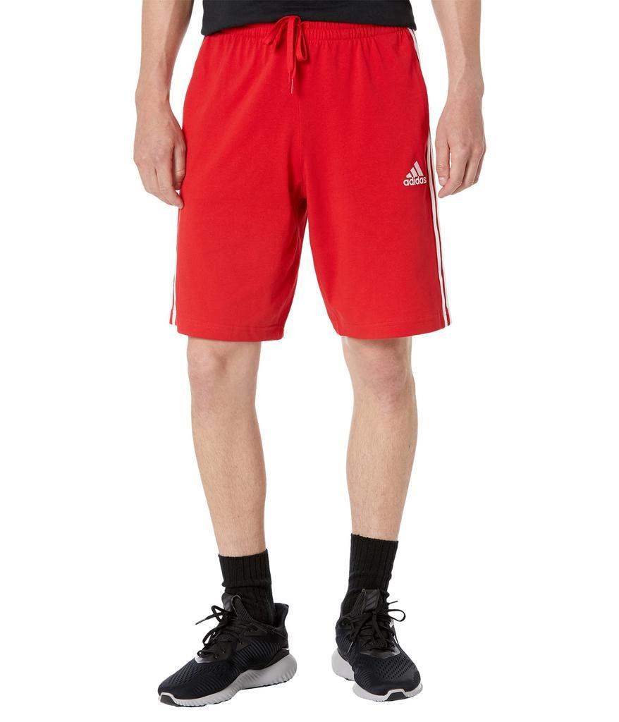 商品Adidas|Essentials 3-Stripes Single Jersey Shorts,价格¥194,第1张图片