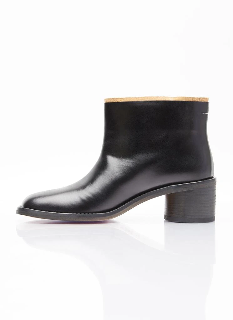 商品MM6|Anatomic Ankle Boots,价格¥2540,第4张图片详细描述