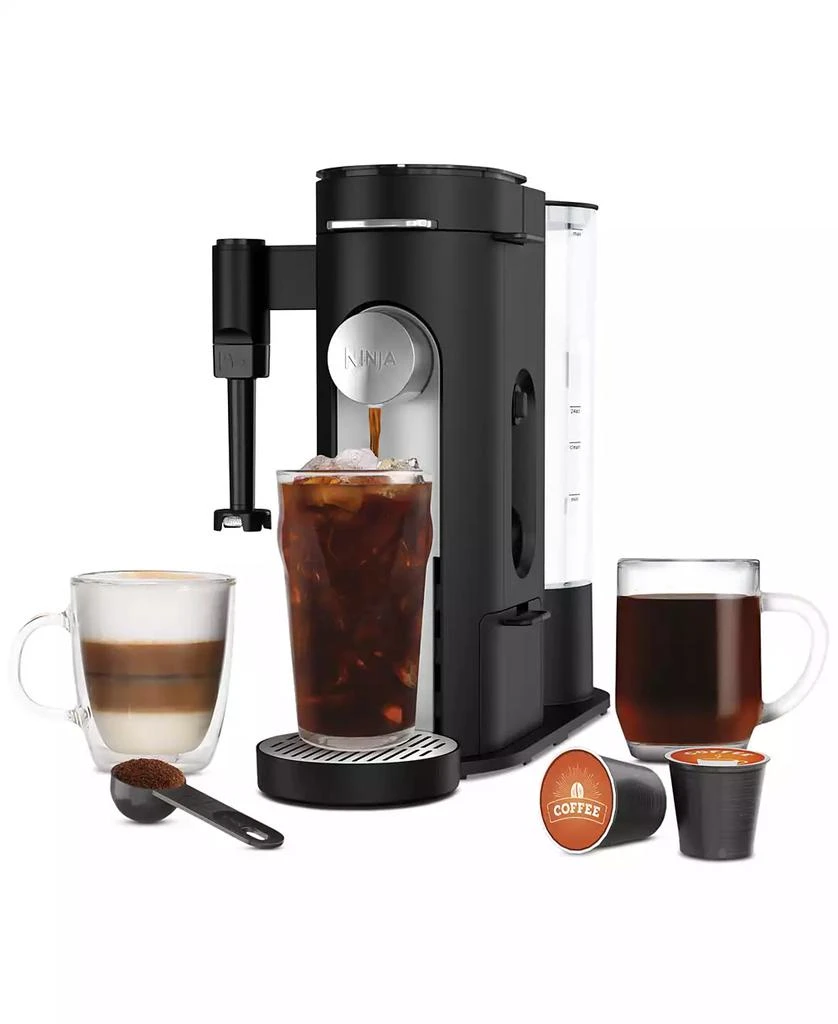 商品Ninja|PB051 Pods & Grounds Specialty Single-Serve Coffee Maker,价格¥971,第1张图片
