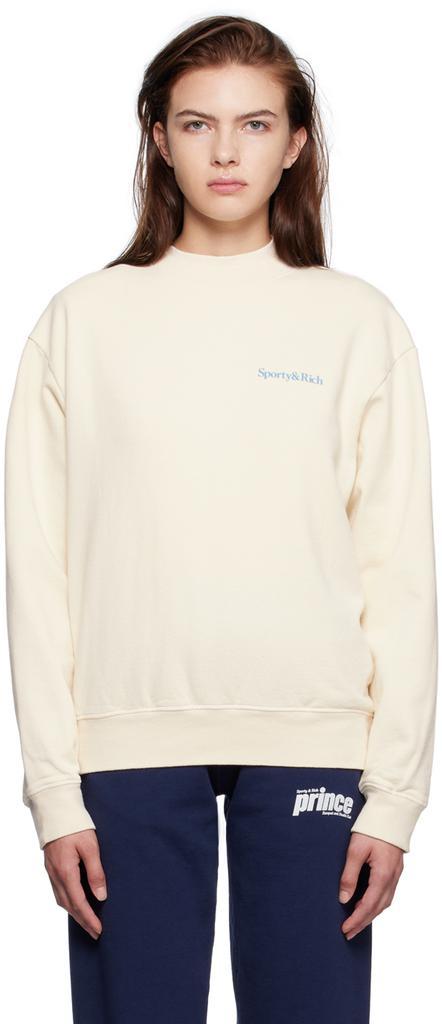 商品Sporty & Rich|Off-White New Health Sweatshirt,价格¥418,第1张图片
