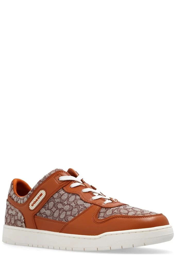 商品Coach|Coach Monogram Low-Top Sneakers,价格¥797,第2张图片详细描述