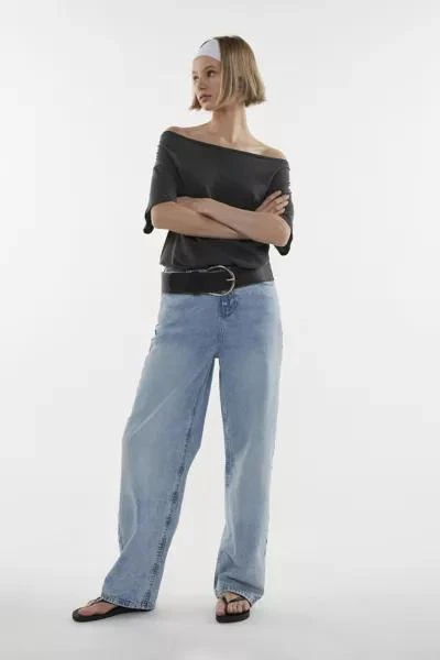 商品BDG|BDG Bella Baggy No-Waistband Jean,价格¥154,第1张图片