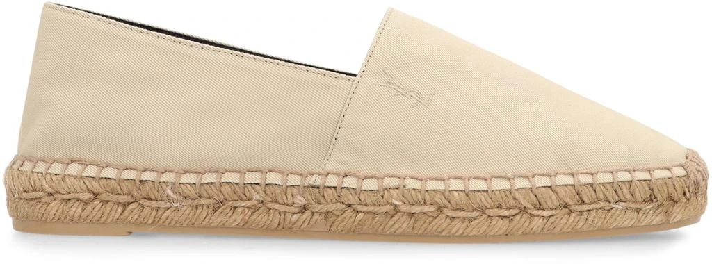 商品Yves Saint Laurent|Saint Laurent Canvas Espadrilles,价格¥2920,第2张图片详细描述