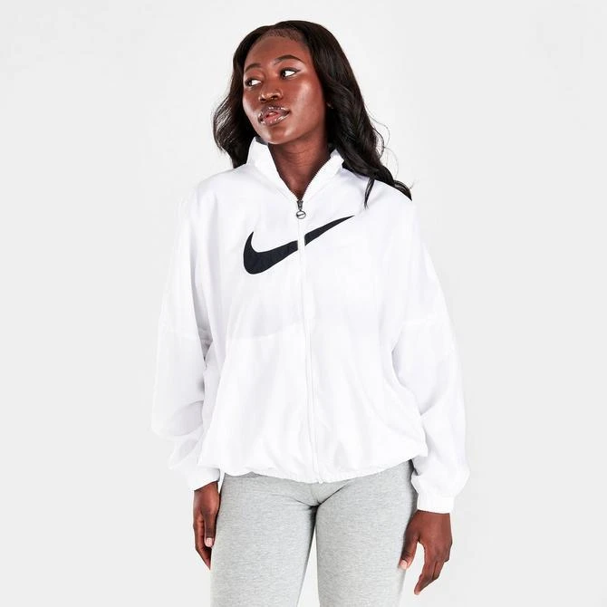 商品NIKE|Women's Nike Sportswear Essential Woven Jacket,价格¥337,第3张图片详细描述