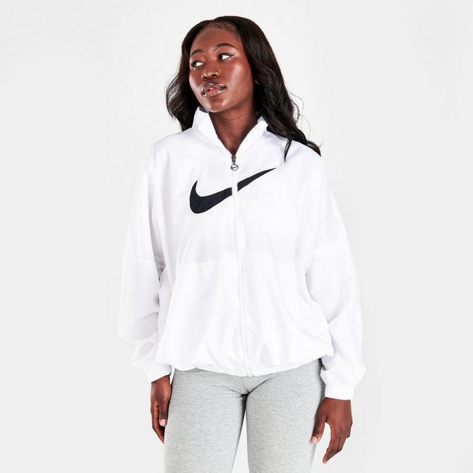 商品NIKE|Women's Nike Sportswear Essential Woven Jacket,价格¥743,第5张图片详细描述