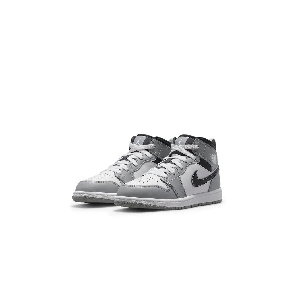 商品Jordan|Air Jordan 1 Mid Light Smoke Grey (2022) (PS),价格¥1227,第2张图片详细描述