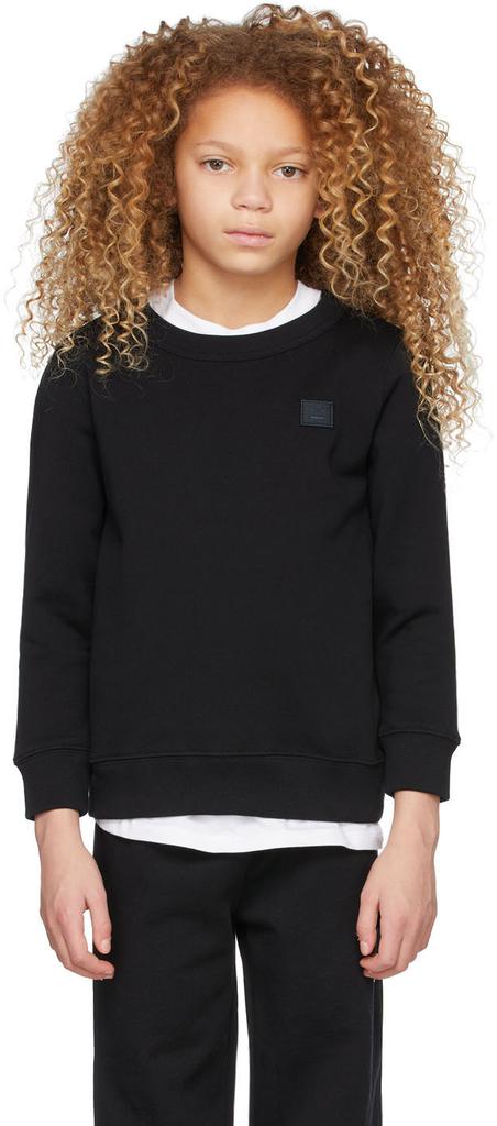 Kids Black Fairview Sweatshirt商品第2张图片规格展示