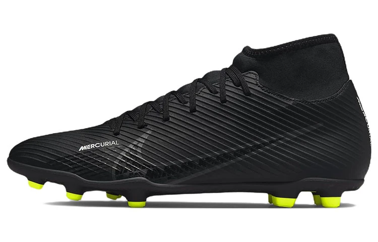商品[国内直发] NIKE|Mercurial Superfly 9 刺客 15 Club MG（胶质短钉） 人造草地 足球鞋 男款 黑色,价格¥473,第1张图片