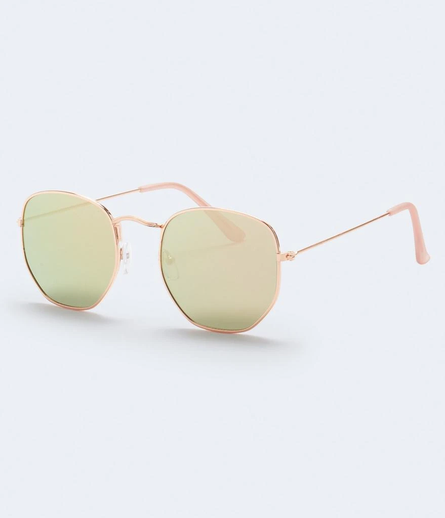 商品Aeropostale|Aeropostale Women's Rounded Geometric Sunglasses,价格¥41,第2张图片详细描述