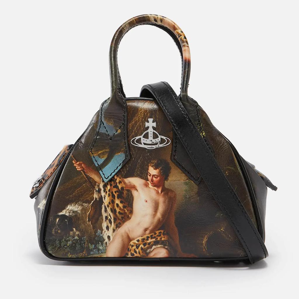 商品Vivienne Westwood|西太后新品 Fisherman油画牛皮小号手提包,价格¥3509,第1张图片