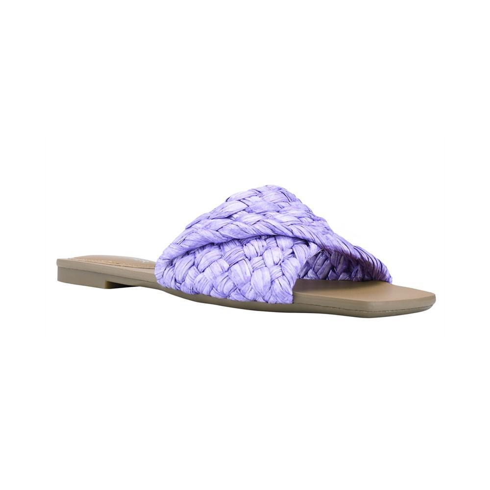 商品Marc Fisher|Women's Moral Slide Sandals,价格¥301,第1张图片