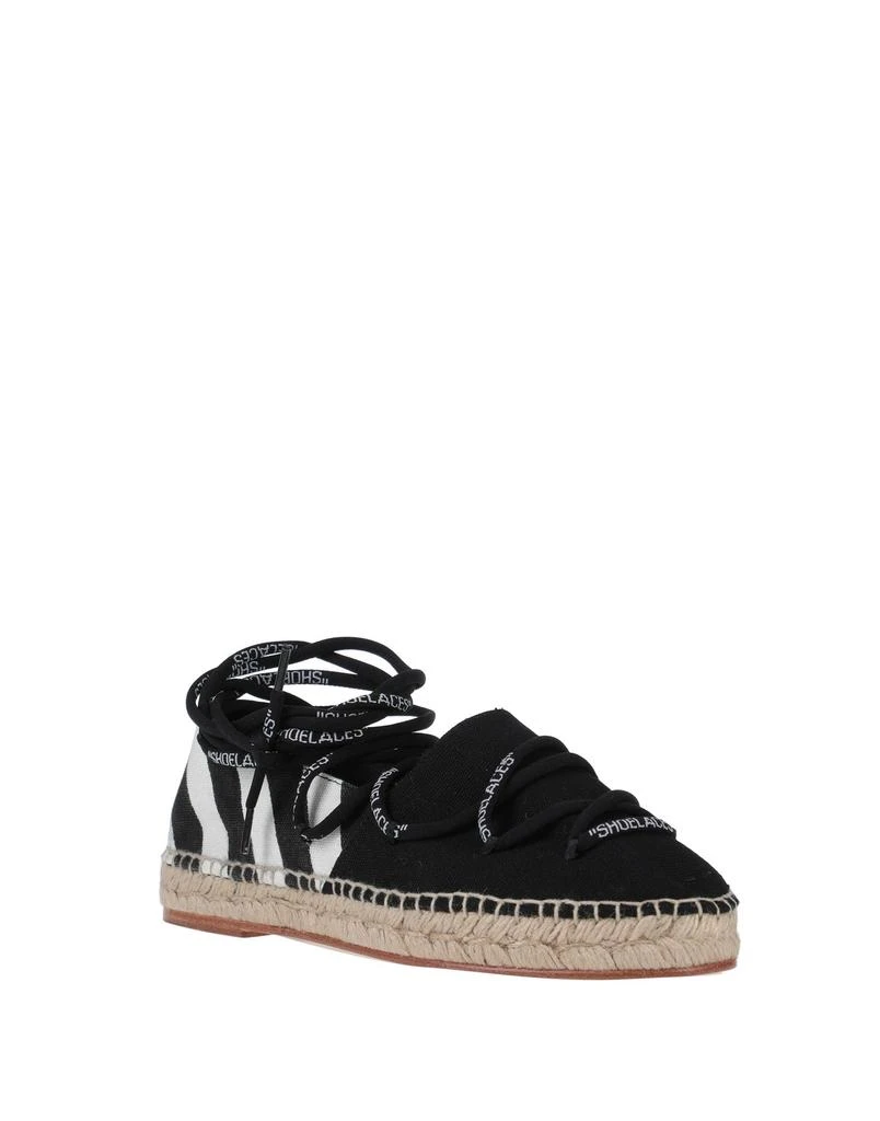 商品Off-White|Espadrilles,价格¥1216,第2张图片详细描述