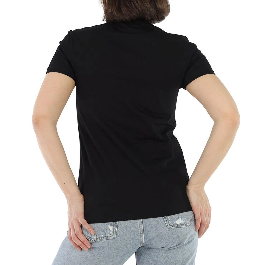 商品Moncler|Ladies Logo Patch T-Shirt in Black,价格¥1205,第2张图片详细描述