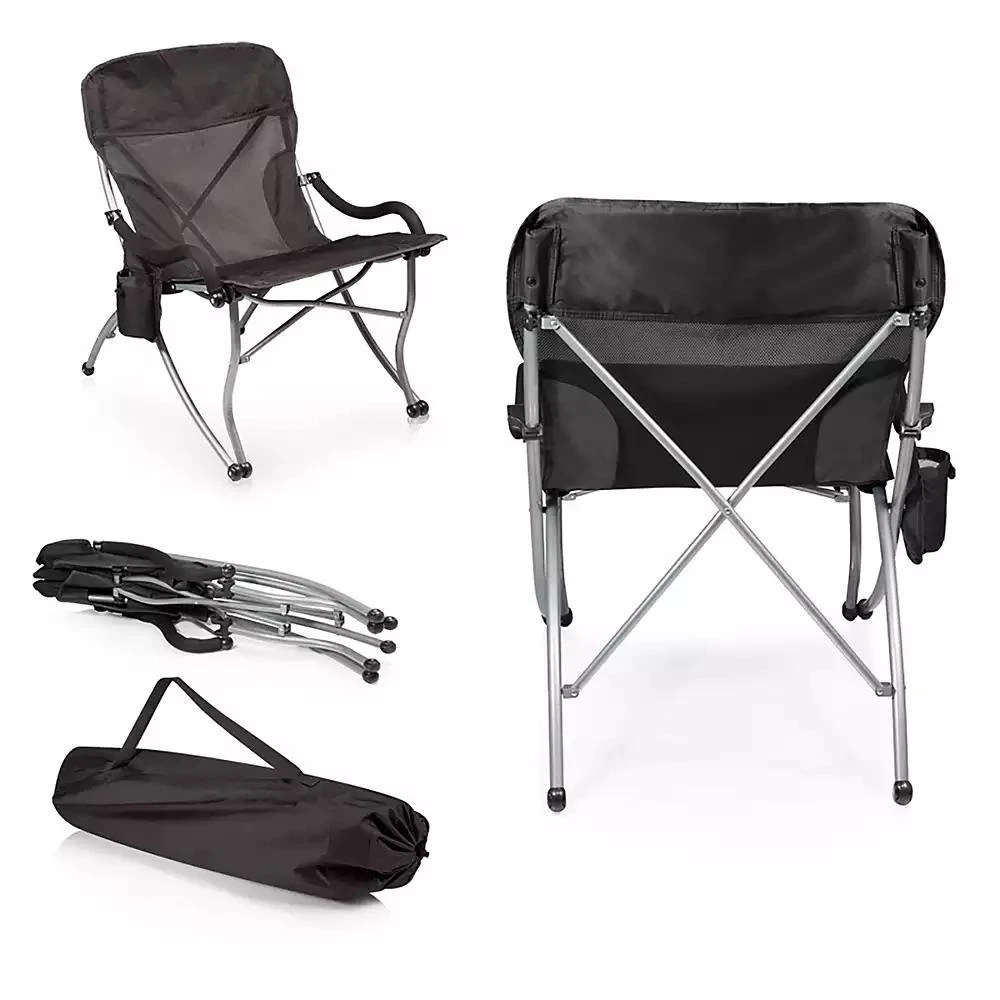 商品ONIVA|by Picnic Time Black PT-XL Camp Chair,价格¥1593,第5张图片详细描述