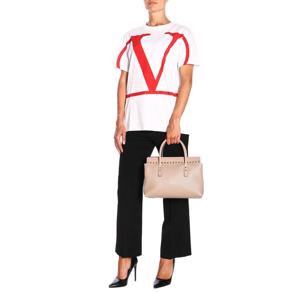 商品RED Valentino|Red Valentino high waisted pants with trumpet cut,价格¥3156,第2张图片详细描述