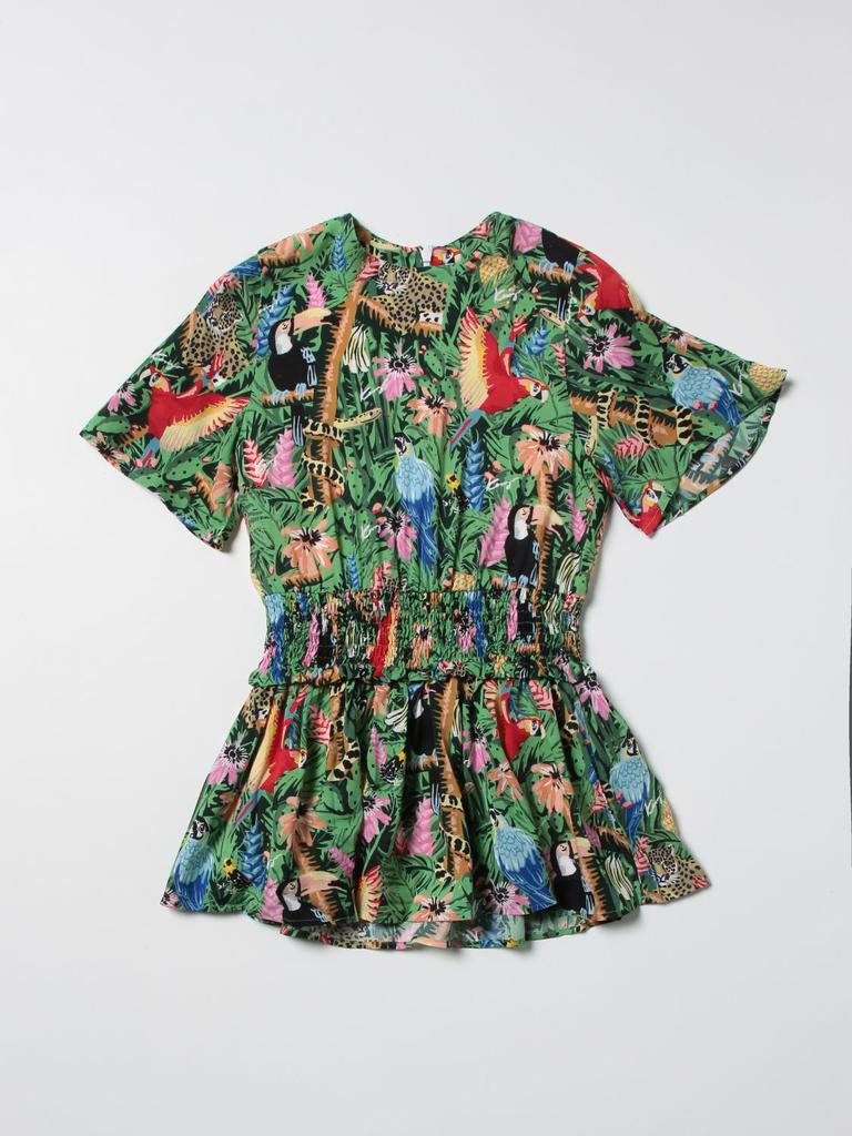 Kenzo Junior dress for girls商品第1张图片规格展示