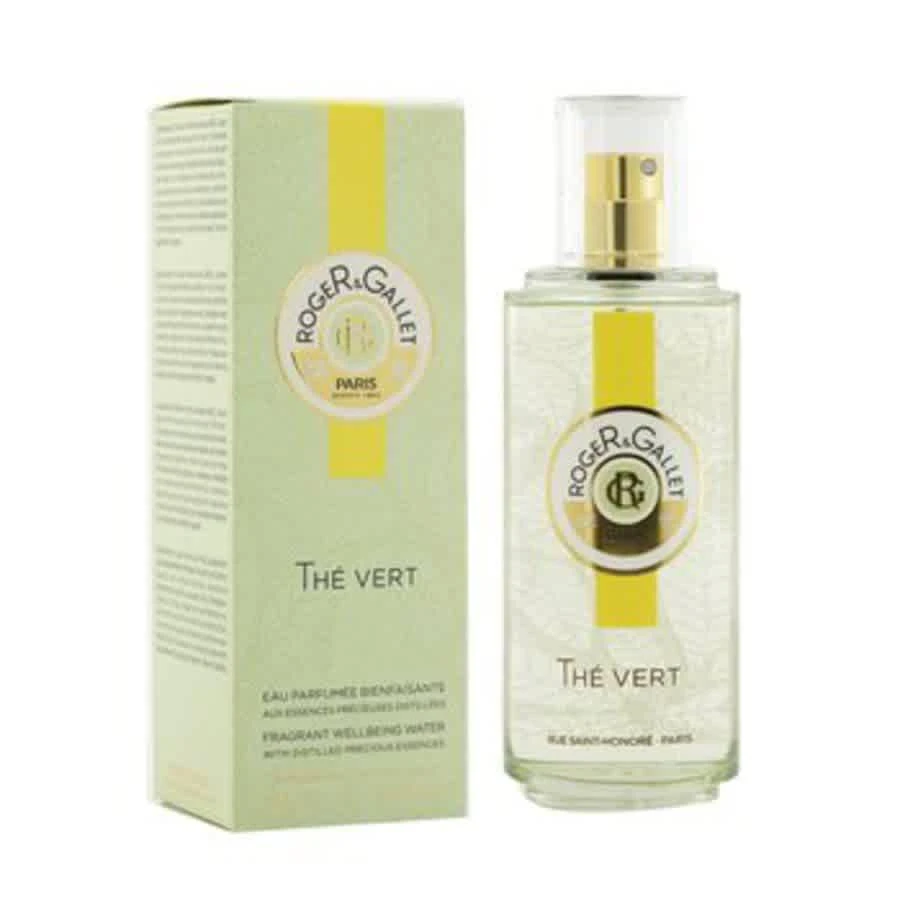 商品Roger & Gallet|Roger & Gallet Green Tea (The Vert) Ladies cosmetics 3252550609852,价格¥363,第2张图片详细描述