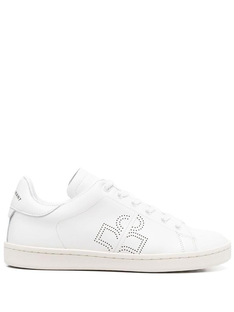 商品Isabel Marant|ISABEL MARANT Bart leather sneakers,价格¥1856,第1张图片