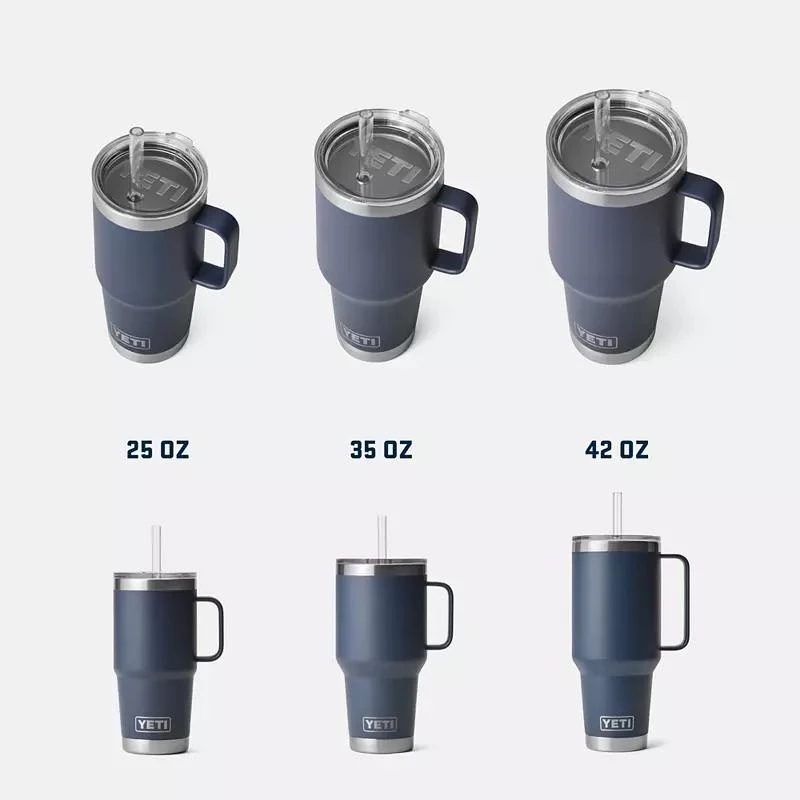 YETI 42 oz. Rambler Mug with Straw Lid 商品