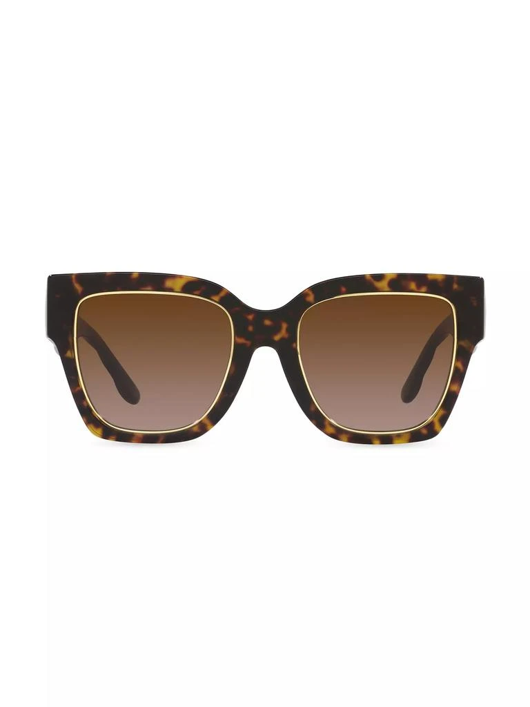 商品Tory Burch|52MM Square Sunglasses,价格¥1439,第1张图片