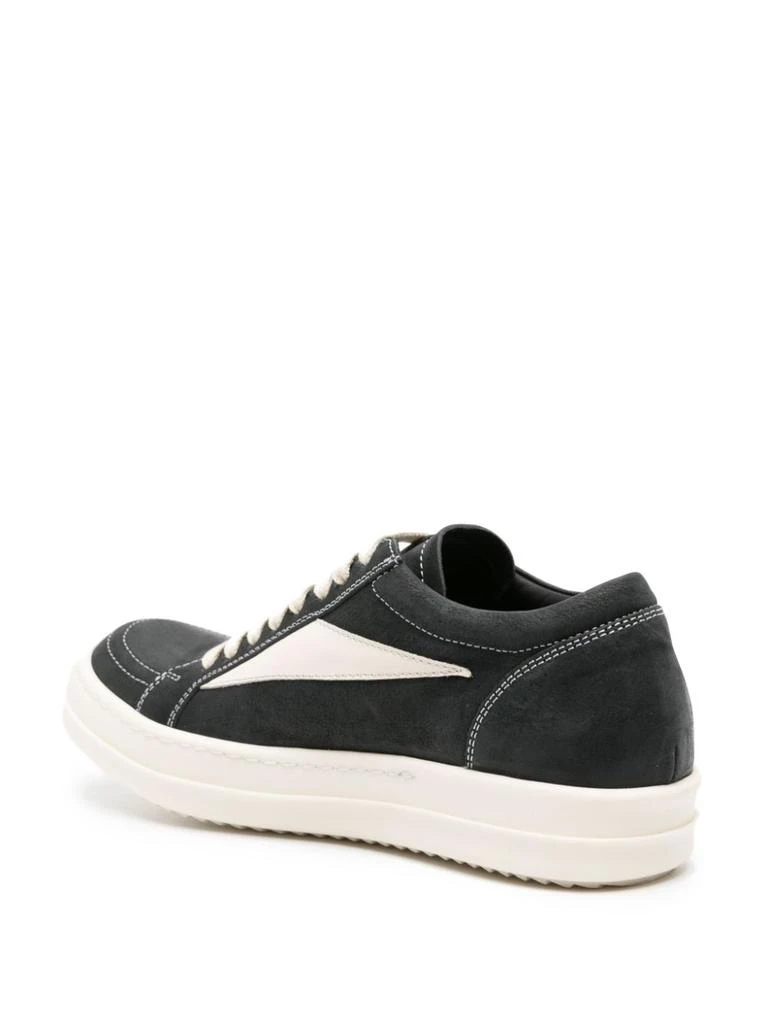 商品Rick Owens|RICK OWENS - Leather Low-top Sneakers,价格¥6332,第4张图片详细描述