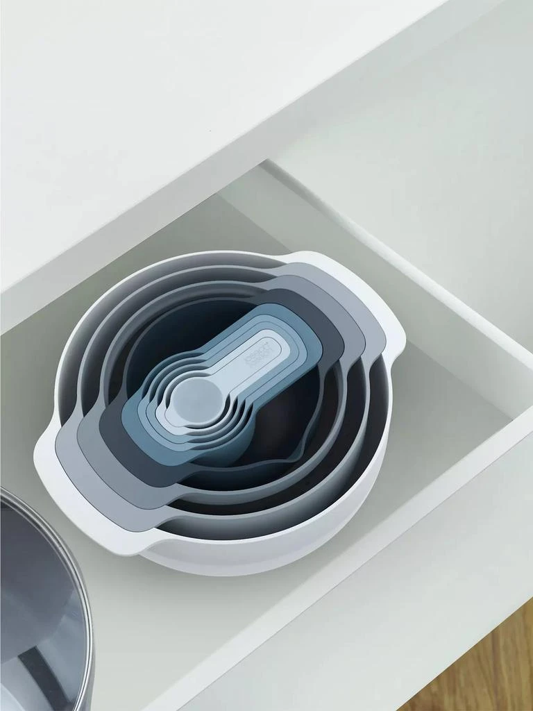 商品Joseph Joseph|Editions Nest™ 9-Piece Food Preparation Set,价格¥375,第4张图片详细描述