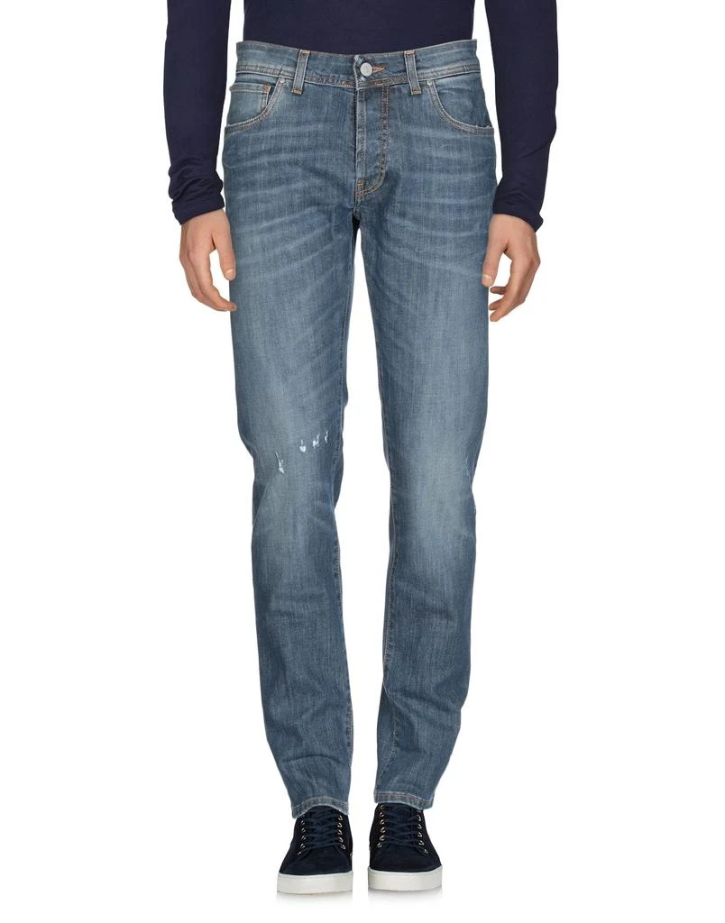 商品LIU •JO|Denim pants,价格¥305,第2张图片详细描述