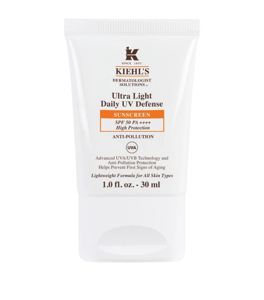 商品Kiehl's|Ultra Light Daily UV Defence Lotion (30 ml),价格¥267,第1张图片