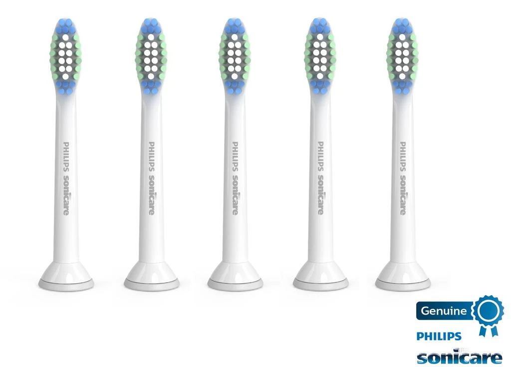 Philips Sonicare Genuine SimplyClean Replacement Toothbrush Heads, 5 Brush Heads, White, HX6015/03 商品