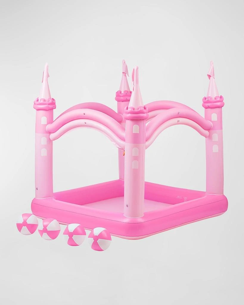 商品Teamson Kids|Inflatable Castle W/ Kiddie Pool & Sprinklers,价格¥1151,第1张图片