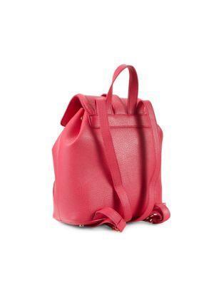 商品Versace|Leather Backpack,价格¥1458-¥1823,第6张图片详细描述