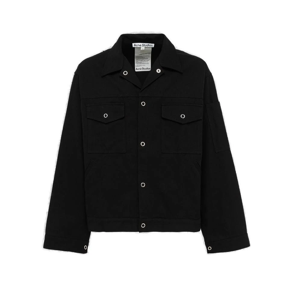 商品Acne Studios|Acne Studios Collared Button-Up jacket,价格¥1796,第1张图片