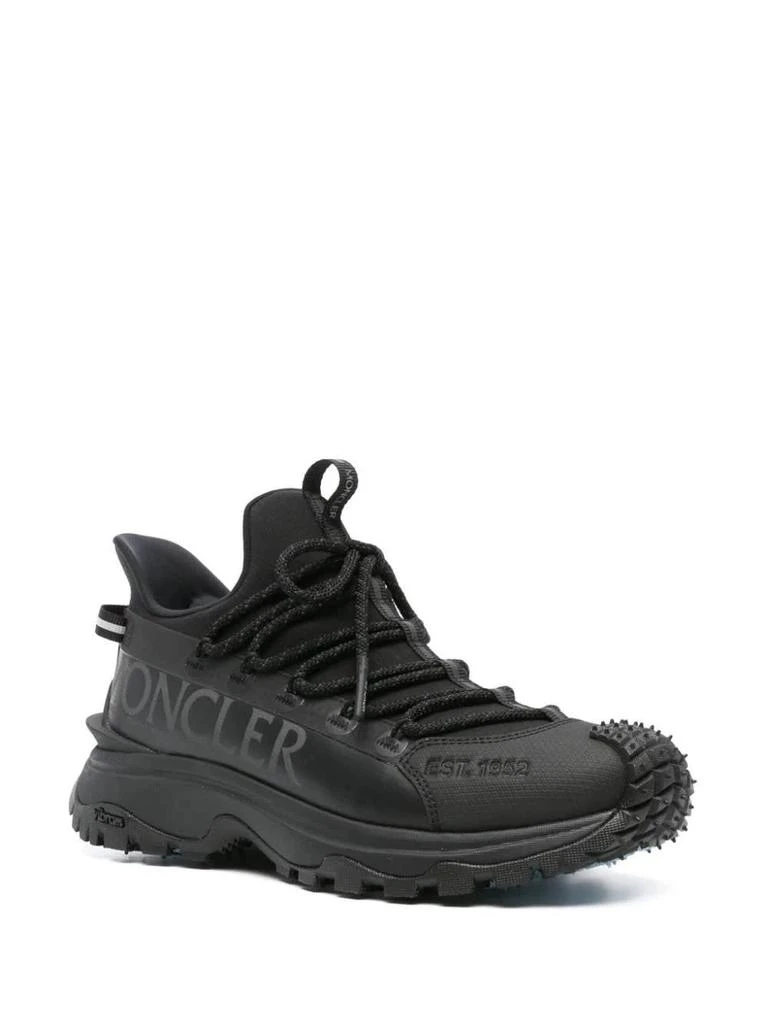 商品Moncler|Black Trailgrip Lite 2 Sneakers,价格¥3956,第2张图片详细描述