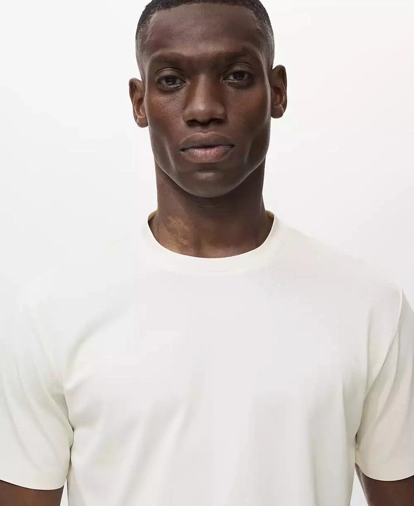 商品Mango|Men's COOLMAX Slim-Fit T-Shirt,价格¥446,第4张图片详细描述