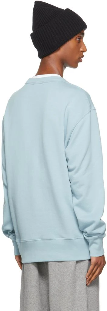 商品Acne Studios|Blue Crewneck Sweatshirt,价格¥1624,第3张图片详细描述