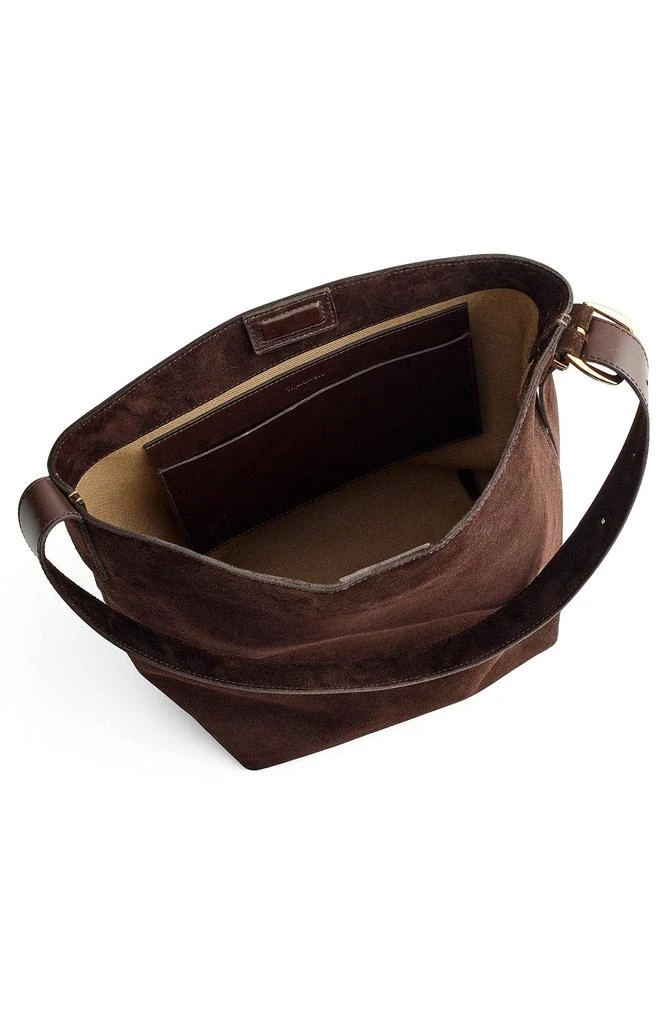 商品Madewell|Essentials Suede Bucket Bag,价格¥1217,第4张图片详细描述