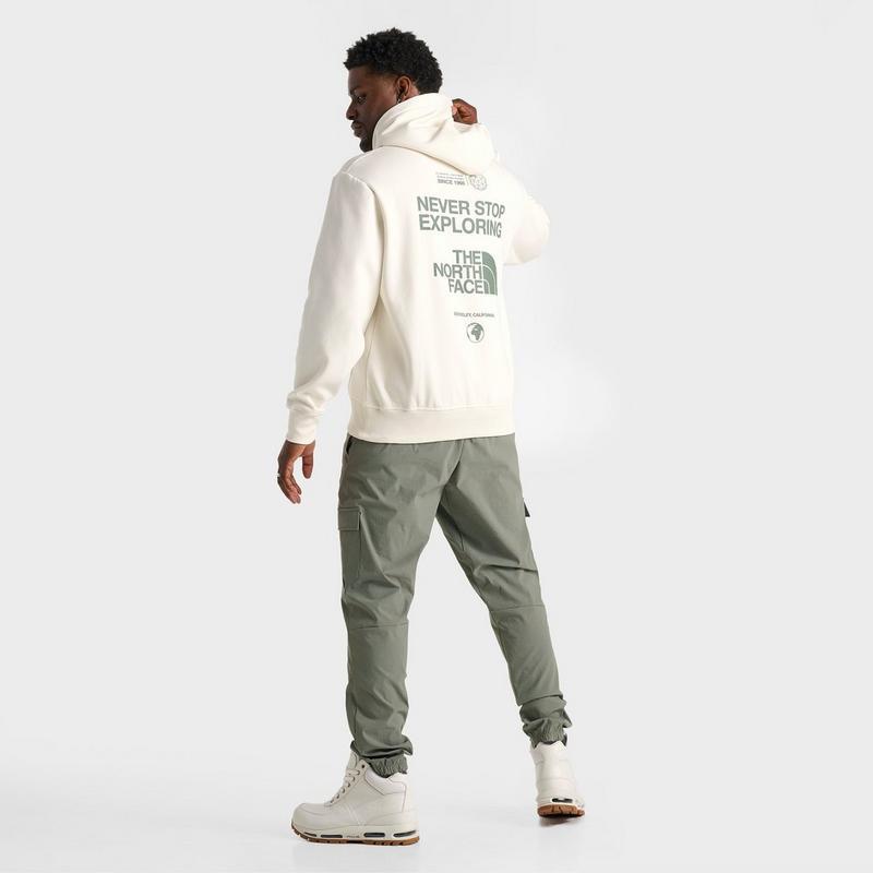 Shop Men's The North Face Notes Oversized Pullover Hoodie on