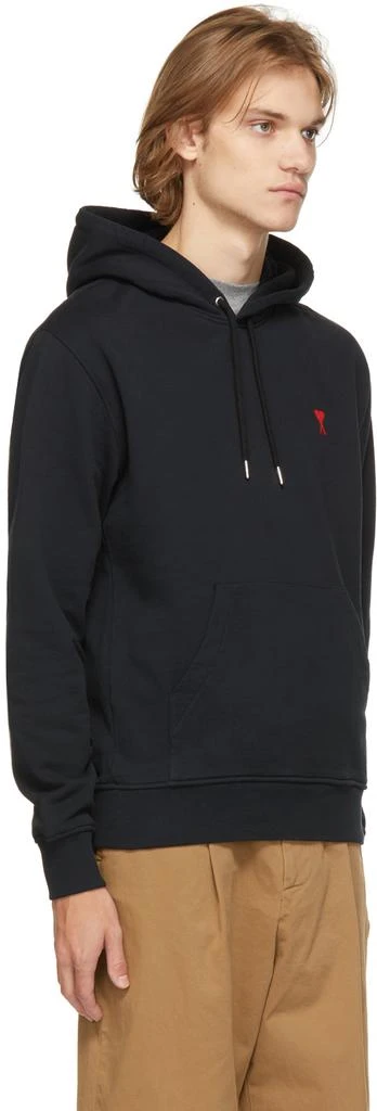 商品AMI|Black Ami de Cœur Hoodie,价格¥1687,第2张图片详细描述