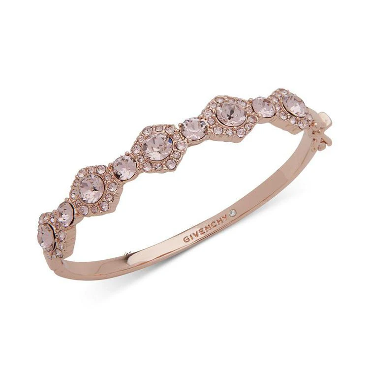 商品Givenchy|Crystal Bangle Bracelet,价格¥378,第2张图片详细描述