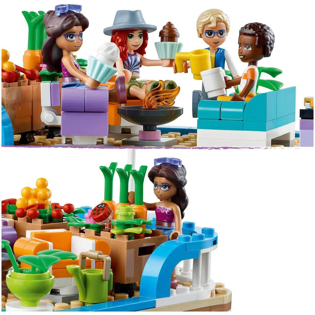 LEGO Friends: Canal Houseboat Mia's Toy Boat (41702) 商品