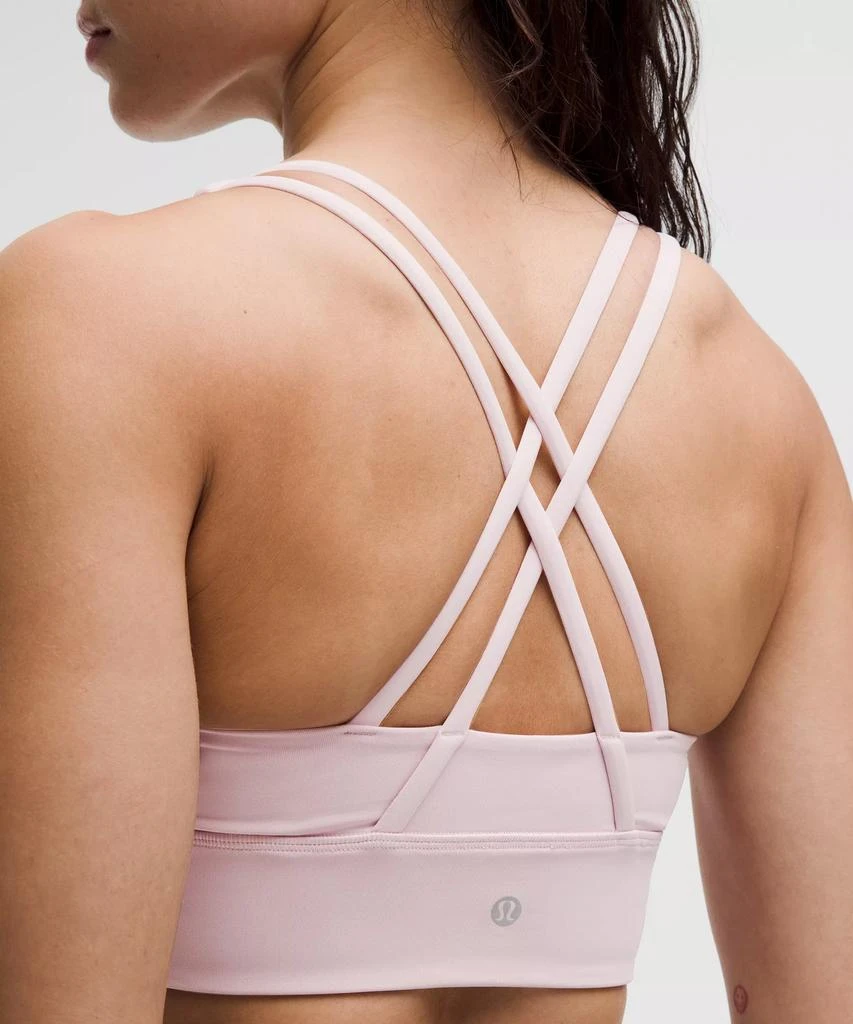 lululemon Energy Longline Bra *Medium Support, B–D Cups 商品