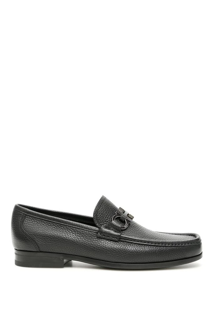 商品Salvatore Ferragamo|GRANDIOSO GANCINI LOAFERS,价格¥3800,第1张图片