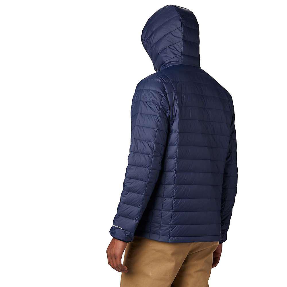 商品Columbia|Columbia Men's Voodoo Falls 590 TurboDown Hooded Jacket,价格¥1477-¥1625,第4张图片详细描述