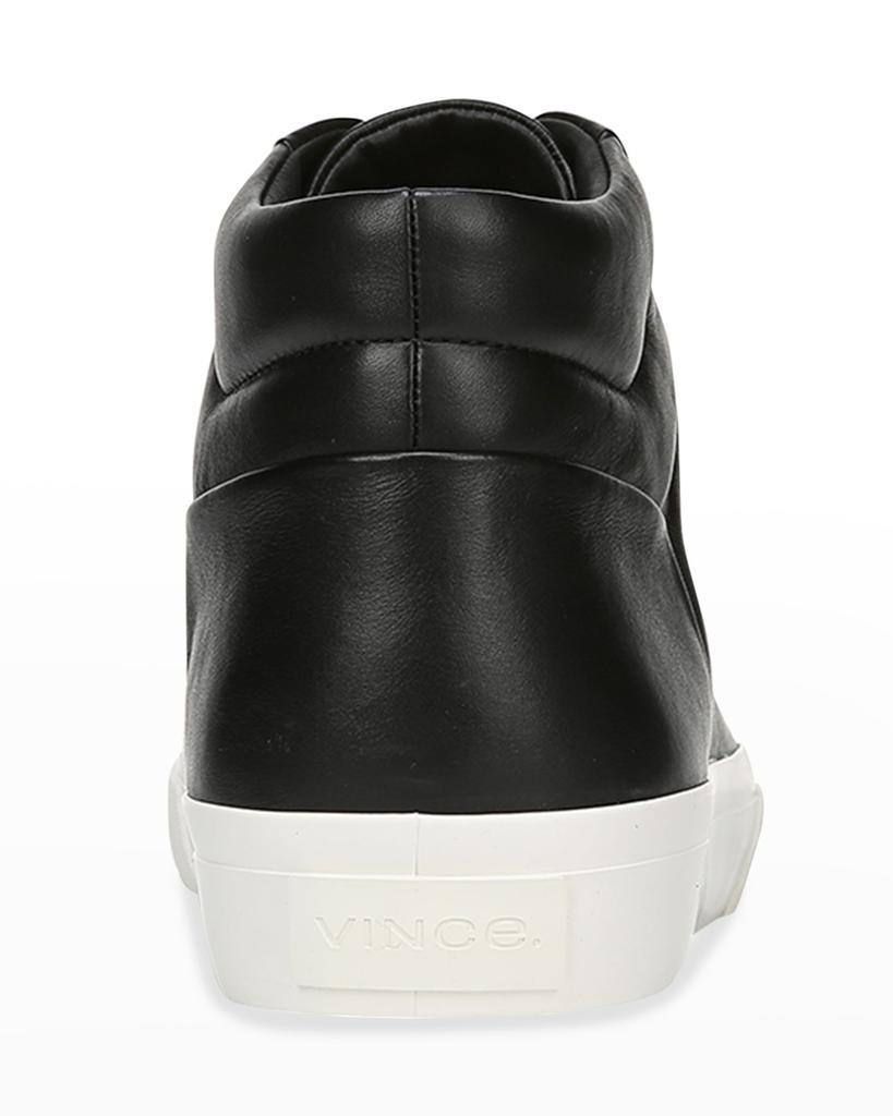 商品Vince|Men's Fynn Glove Leather Low-Top Sneakers,价格¥1839,第5张图片详细描述