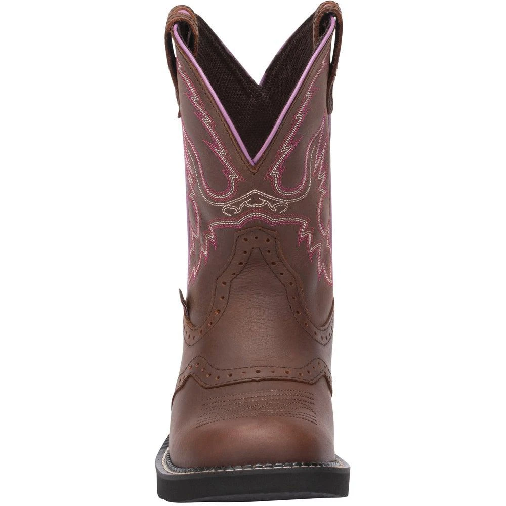 商品Justin Boots|Gemma Round Toe Cowboy Boots,价格¥908,第5张图片详细描述