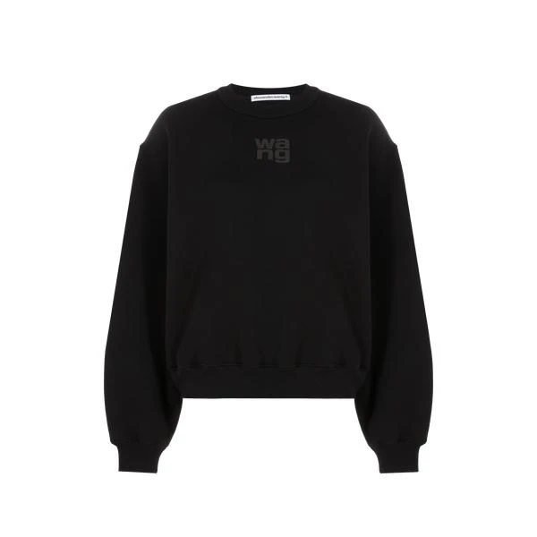 商品Alexander Wang|Sweatshirt en coton mélangé,价格¥3051,第1张图片