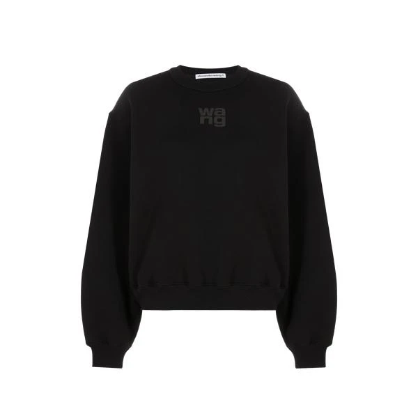 商品Alexander Wang|Cotton-blend sweatshirt,价格¥3071,第1张图片